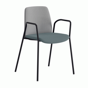 Choice BlackFrame BlueSeat LightgrayBack 1