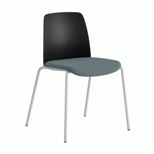 Choice BlackPlastic WhiteLegs BlueSeat