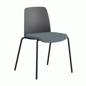 Choice DarkgrayPlastic BlackLegs BlueSeat