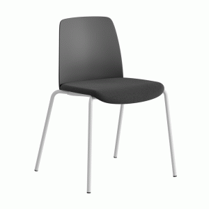 Choice DarkgrayPlastic WhiteLegs BlackSeat