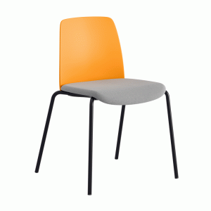 Choice OrangePlastic BlackLegs LightgraySeat