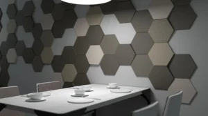 SOUND HEXAGON WITH FITTINGS 11 Hexagon