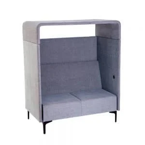 Highland acoustic sofa with roof 2 seater 1 300x300 1