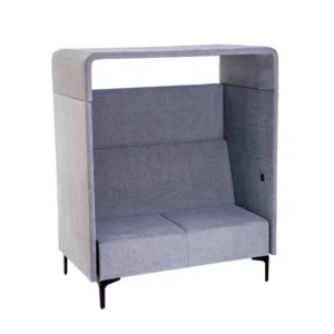 Highland acoustic sofa with roof 2 seater 1