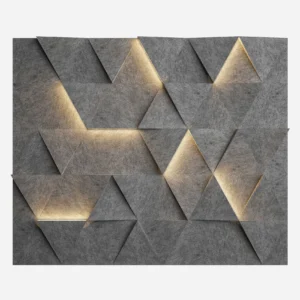 SOUND TRIANGLE WITH FITTINGS 9 Triangle 3d
