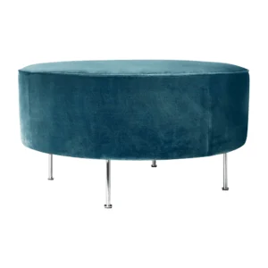 pouf 2 Silver