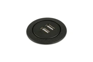 Round USB Grommet