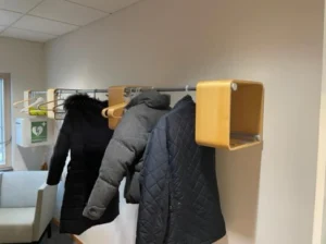 materia klädhängare