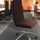 Konferensstol EFG Woods på hjul